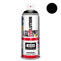 Sprayverf Pintyplus Evolution RAL 9004 400 ml Signal Black - thumbnail