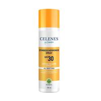 Celenes Herbal sunscreen spray lotion all skintypes SPF30+ 150 Milliliter - thumbnail