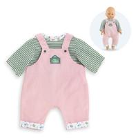 Corolle t-shirt en overall voor babypop, 42cm - thumbnail