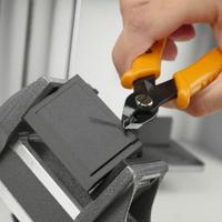 Bernstein Tools for Electronics Bernstein Werkzeugfabrik 3-0641 Elektronica en fijnmechanica Zijkniptang Zonder facet 135 mm - thumbnail