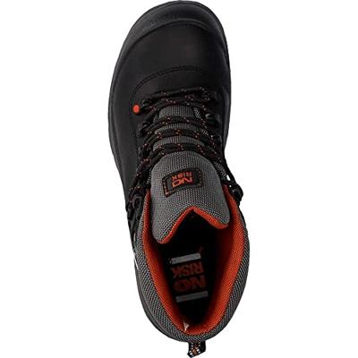 No Risk Blackrock Hoog S3 / 6068 Zwart - Maat 43 - 11.071.038.43