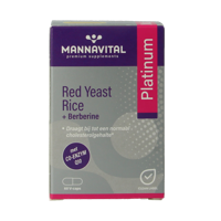 Red Yeast Rice + Berberine Platinum - thumbnail