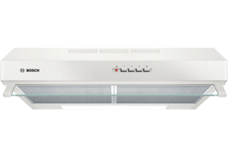 Bosch DUL63CC20 afzuigkap 350 m³/uur Muurmontage Wit D