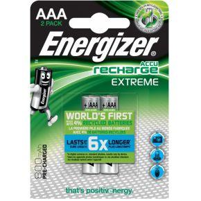 Oplaadbare NiMH Batterij AAA 1.2 V Extreme 800 mAh 2-Blister Oplaadbare NiMH Batterij AAA 1.2 V Extreme 800 mAh 2-Blister