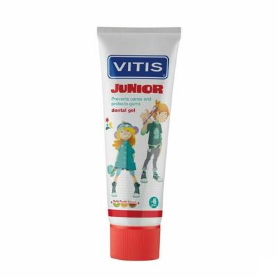 Vitis Junior Gel Tandpasta 75ml
