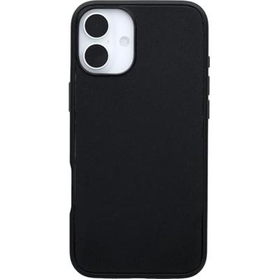 Otterbox Symmetry Backcover Apple iPhone 16 Plus Zwart MagSafe compatible Otterbox Symmetry Backcover Apple iPhone 16 Plus Zwart MagSafe compatible