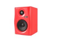 Monkey Banana Lemur5 Rood - thumbnail