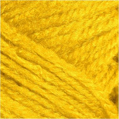 Creativ Company Acrylgaren geel 50gr, 80m