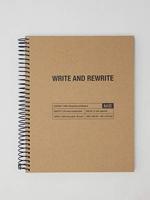 Miquelrius Notitieboek - craft - a5 geruit - 120 blz - thumbnail