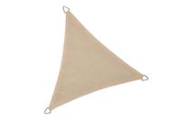 Schaduwdoek driehoek 3.6 meter gebroken wit - thumbnail