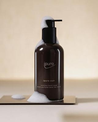 IPuro scented hand soap cuir 250ml