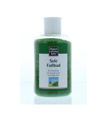 Allgauer Latshen Kiefer Mineralen voetbad allgasan 350 Gram