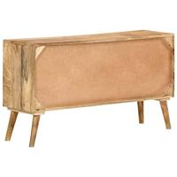 Dressoir 110x30x60 cm massief mangohout - thumbnail