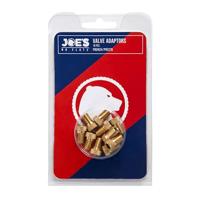 Joe's No-flats Ventieladapter Schrader/Presta 10 e - Goud - thumbnail