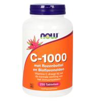NOW C-1000 Rozenbottel & Bioflavonoïden Tabletten - thumbnail