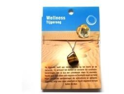 Gezondheids Hanger Tijgeroog Gezondheids Hanger Tijgeroog
