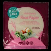 TerraSana Rijstpapier bio 150 Gram - thumbnail