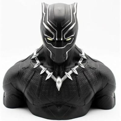 Marvel Comics Coin Bank Black Panther Wakanda Deluxe 20 cm