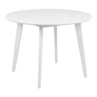 Bendt Ronde Eettafel 'Torkil' 105cm, kleur Wit - thumbnail
