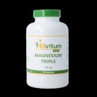 Elvitum Magnesium triple 200mg 120 Tabletten - thumbnail