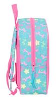 Schoolrugzak Gabby's Dollhouse Confetti Roze Turkoois 22 x 27 x 10 cm - thumbnail