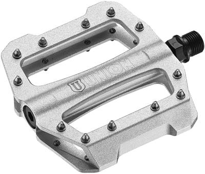 Union pedalen sp-1300 aluminium zilver