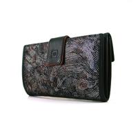 Casanova Dames Portemonnee L Hojas Bruin - thumbnail