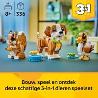 LEGO® Creator 31382 Schattige Dieren: Speelse Puppy - thumbnail