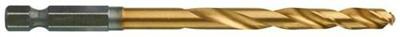 Milwaukee Accessoires metaalboor shockwave hss-g ti. 6mm -1pc - 48894714 Milwaukee Accessoires metaalboor shockwave hss-g ti. 6mm -1pc - 48894714