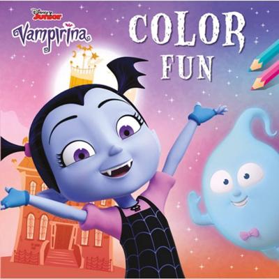 Disney kleurboek Vampirina Color Fun 22 cm