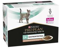 PURINA Pro Plan Veterinary Diets NL St/Ox Gastrointestinal Zalm - natvoer voor katten - 10x85 g - thumbnail