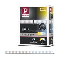 Paulmann MaxLED Tunable White 70630 LED-strip uitbreidingsset Met connector (male) 24 V 1 m Warmwit, Neutraalwit, Daglichtwit 1 stuk(s) - thumbnail