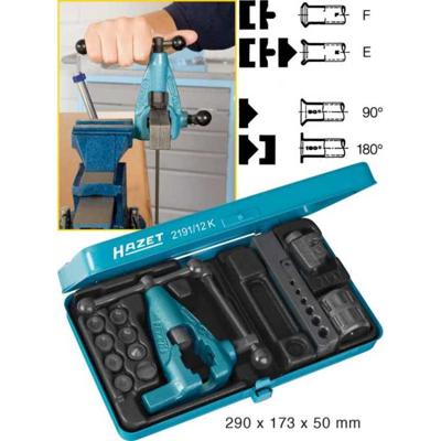 Hazet 2191/12K Dubbel-felsapparaatset 12-delig Hazet 2191/12K Dubbel-felsapparaatset 12-delig