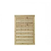 Geimpregneerd Houten Tuinpoort Bergen 100 x 150 CM - thumbnail