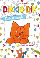 Overige Merken Dikke dik kleurboek - thumbnail
