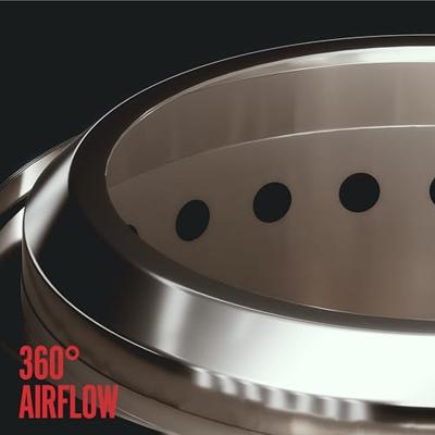 HerQs Rookvrije Vuurkorf Mighty