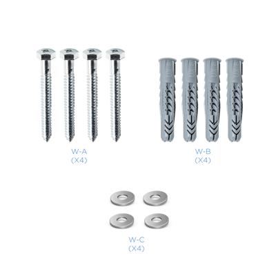 Vaste TV Support TooQ LP4155F 32"-55" 32" 40 kg Vaste TV Support TooQ LP4155F 32"-55" 32" 40 kg