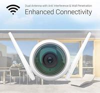 Ezviz C3Wn Bewakingscamera, 1080P Wifi, Bewegingsdetectie, Wit - thumbnail