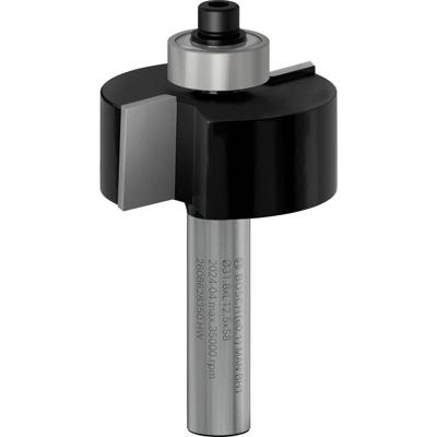 Bosch Accessoires Sponningfrezen 8 mm, B 9,5 mm, L 12,7 mm, G 54 mm 1st - 2608628350