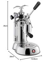 SMEG LPLMLN01EU Abile Espresso Koffiemachine - thumbnail