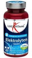 Lucovitaal Elektrolyten capsules 60 Capsules - thumbnail