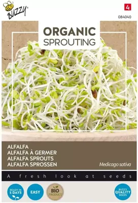 Bio Knip & Eet, Sprouting Alfalfa