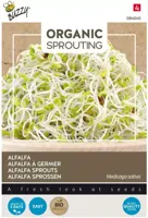 Bio Knip & Eet, Sprouting Alfalfa - thumbnail