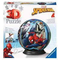 3D-puzzelbal 72 st - Spider-man - thumbnail