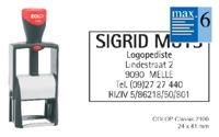 Tekststempel Colop Heavy Duty 2100 Classic Line personaliseerbaar - thumbnail