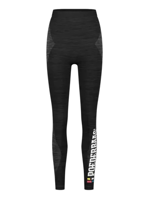 Poederbaas Thermo Legging Heren Technical Zwart-S Poederbaas Thermo Legging Heren Technical Zwart-S