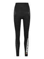 Poederbaas Thermo Legging Heren Technical Zwart-S - thumbnail