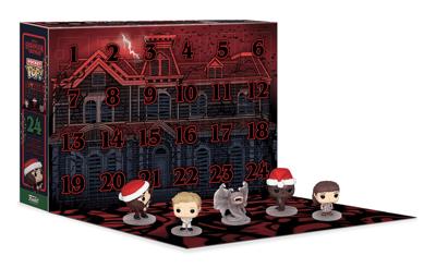 Stranger Things Funko Pop 24-Day Advent Calender