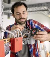 tesa 56192-00014-22 Isolatietape Groen, Geel (l x b) 10 m x 15 mm 1 stuk(s) - thumbnail