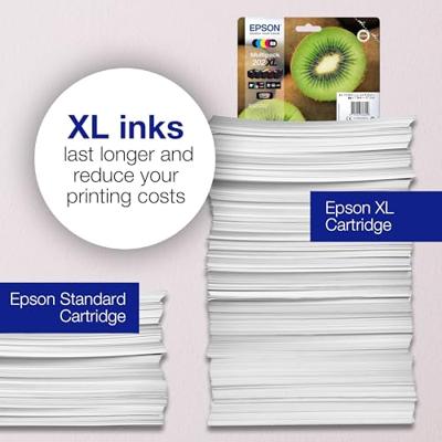 Epson 202XL 8.5ml 650pagina's Cyaan inktcartridge - [C13T02H24010] - thumbnail